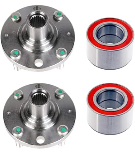 Amazon.com: WJB WBB35 - Front Wheel Bearing - Cross