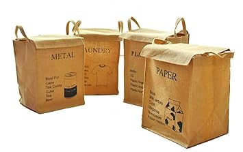 Amazon Lspace 麻 収納 ボックス おしゃれ ジュート 分別 ボックス