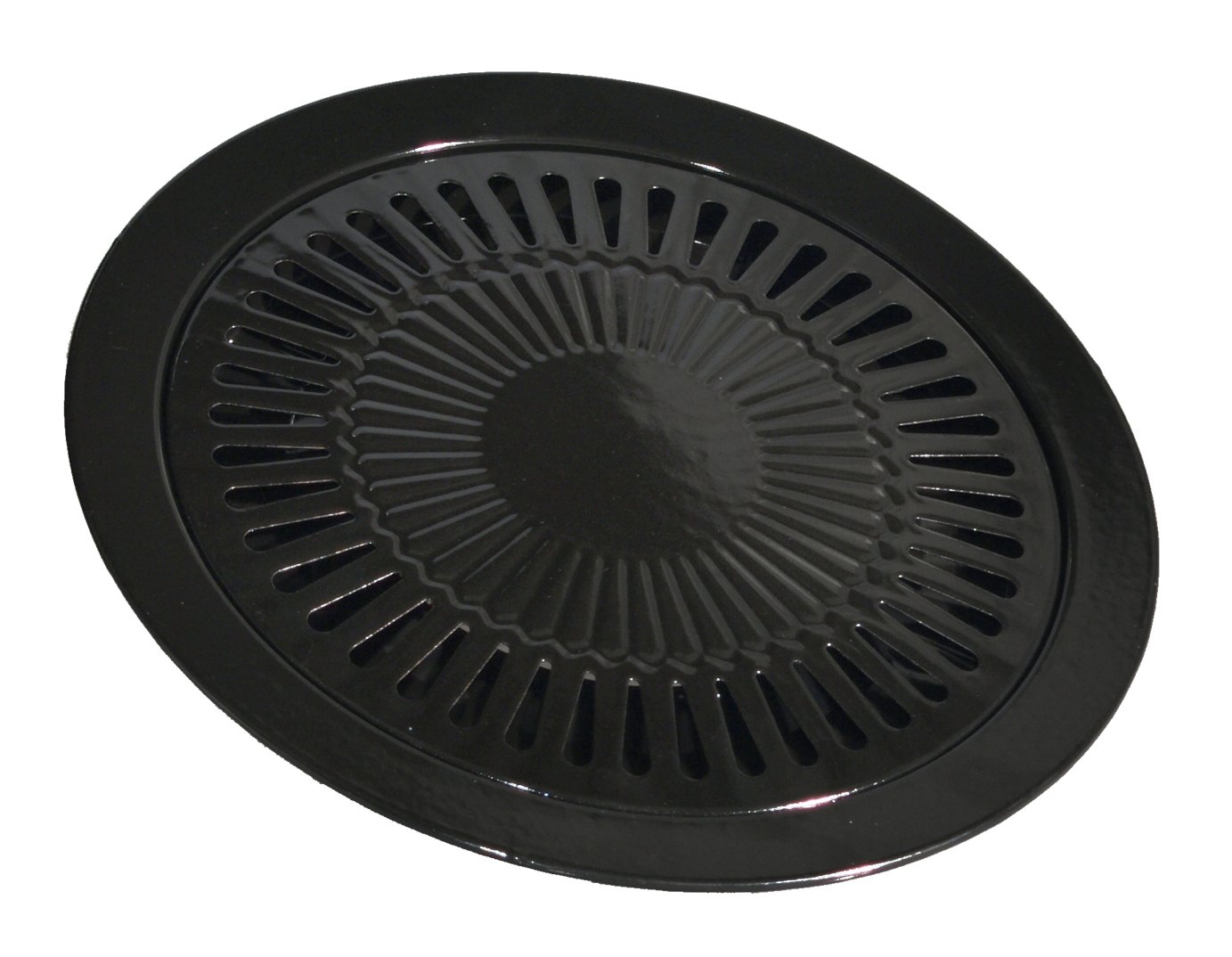 Grill plate for portable gas cookers ø32 cm BBQ grill plate for gas cookers