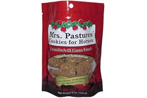 Mrs. Pastures Horse Cookies 8 Ounce Bag