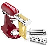 KitchenAid 3-Piece Pasta Roller & Cutter Set, KSMPRA