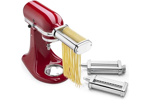 KitchenAid 3-Piece Pasta Roller & Cutter Set, KSMPRA
