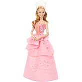 Mattel Universal Pictures&rsquo; Wicked Glinda Upland Fashion Doll | Removable Outfit &amp; 7 Points of Articulation, Inspired by the Movie