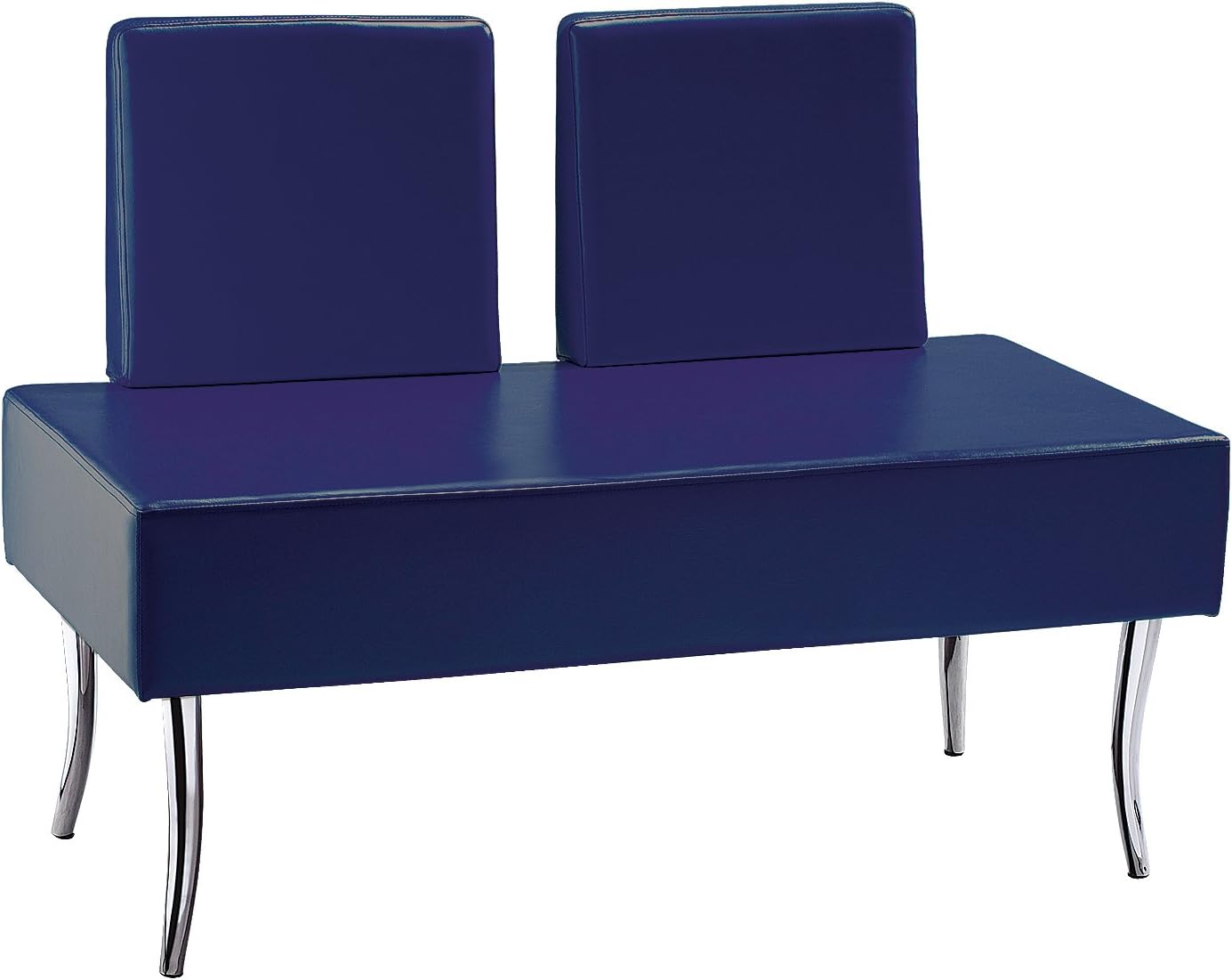 Salon Reception Leather Sofa