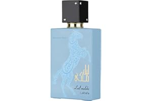 Lattafa Lail Maleki Moroccan Blue – Spicy, Citrusy, Woody, Oud – Eau de Parfum Spray Long-Lasting Fragrance for Unisex, 3.4 O