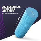 KAYMAN Foam Roller Sports Recovery Deep Tissue 44.5 x 15cm Blue view 2