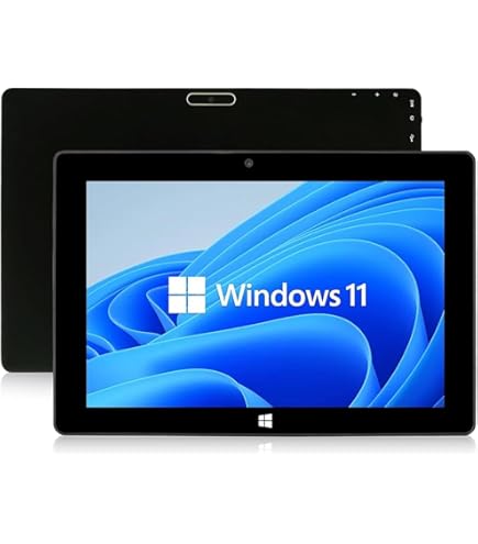 Amazon.com : SZTPSLS Windows Tablet with Keyboard 11.6