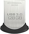 SanDisk Ultra Fit 128GB USB 3.0 Flash Drive (SDCZ43-128G-GAM46) [Newest Version]