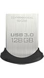 SanDisk Ultra Fit 128GB USB 3.0 Flash Drive (SDCZ43-128G-GAM46) [Newest Version]
