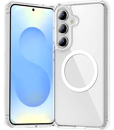 Amazon.com: YENAPOON for Samsung Galaxy S25 Case, Matte Magnetic