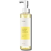 IUNIK Calendula & Jojoba Oil-Infused Vegan Cleansing Oil – Gentle Blackhead Melting & Makeup Remover Facial Cleanser w/Plant-based Oils Korean Skincare