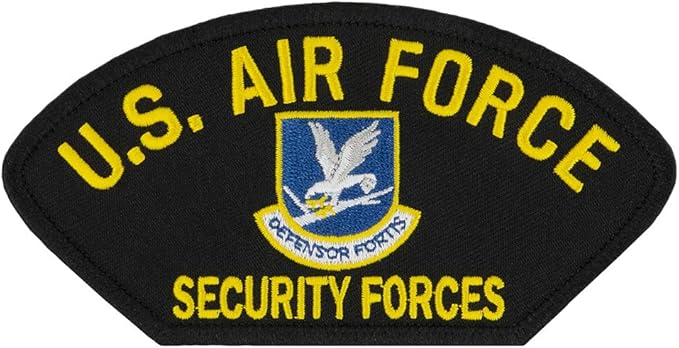 air force security forces apparel