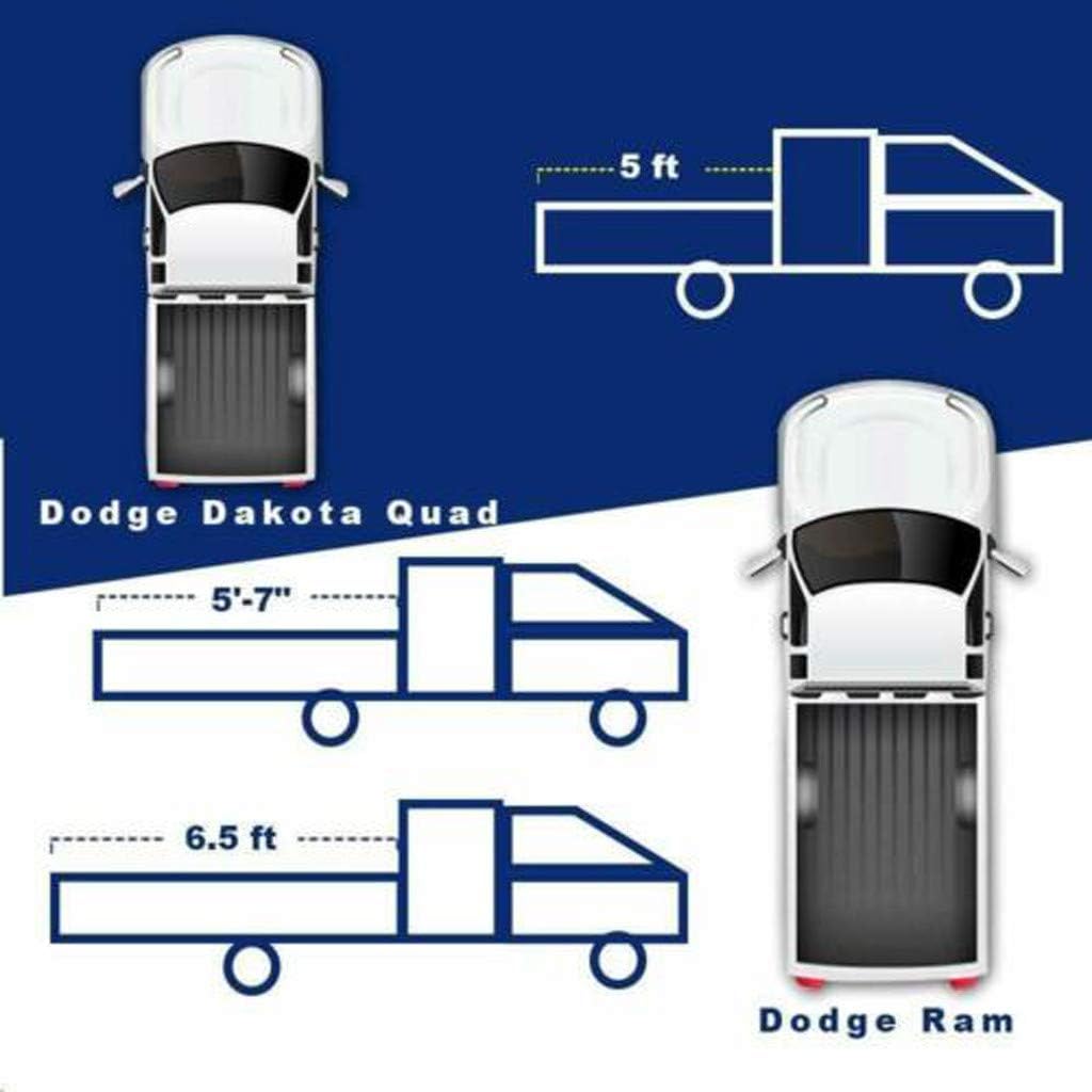 Tonneau Covers Wkgre 5 7ft Roll Up Tonneau Cover Dodge Ram 2009 2018 1500 Crew Cab Short Bed Pickup Body Cover Tonneau Cover Us Automotive