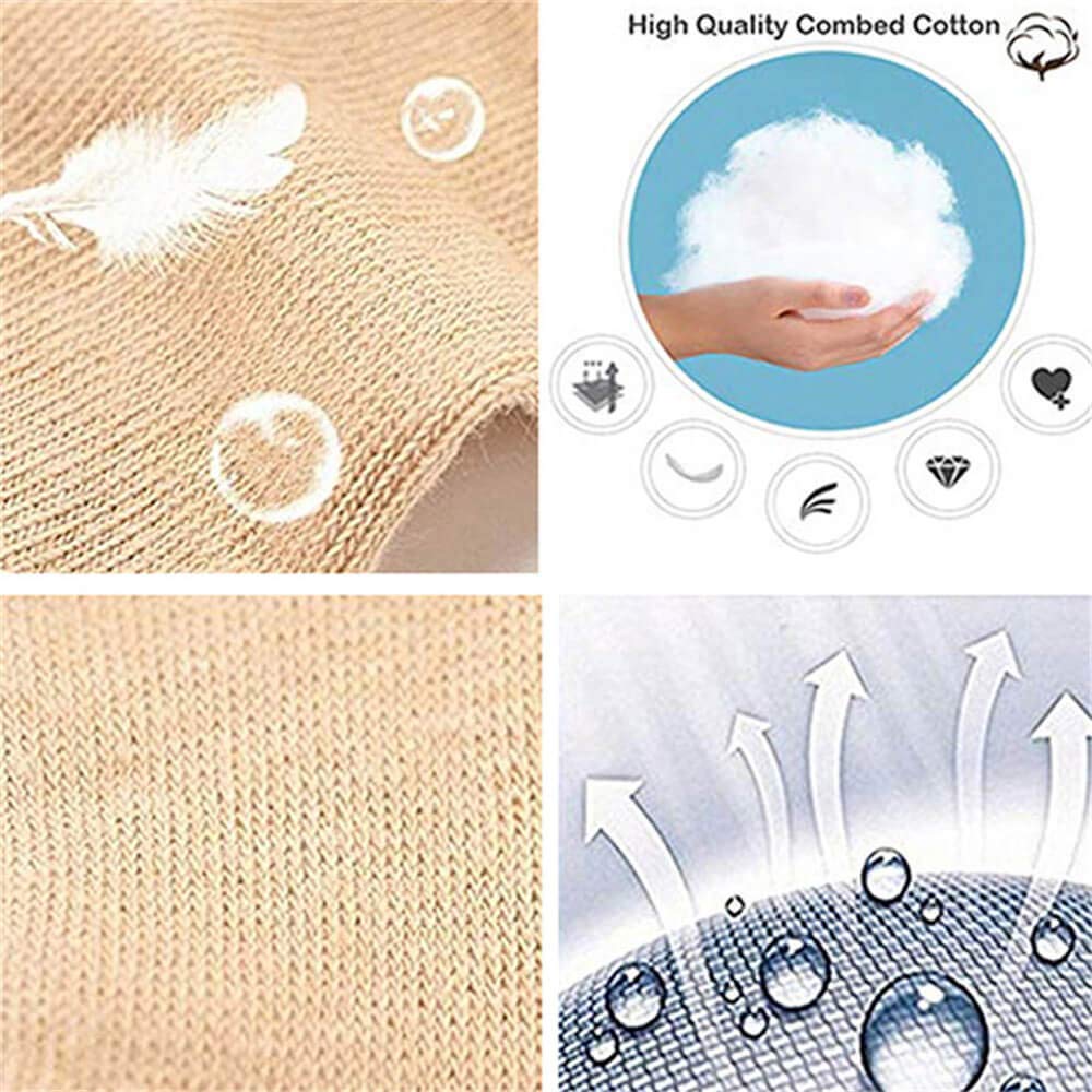 Puimentiua 1/6/10 No Show Socks/Invisible Socks Women/Flats Socks Ultra Low/Non Slip Invisible Socks Flat Boat Socks/Low Cut Casual Cotton Liner Socks/for Women.