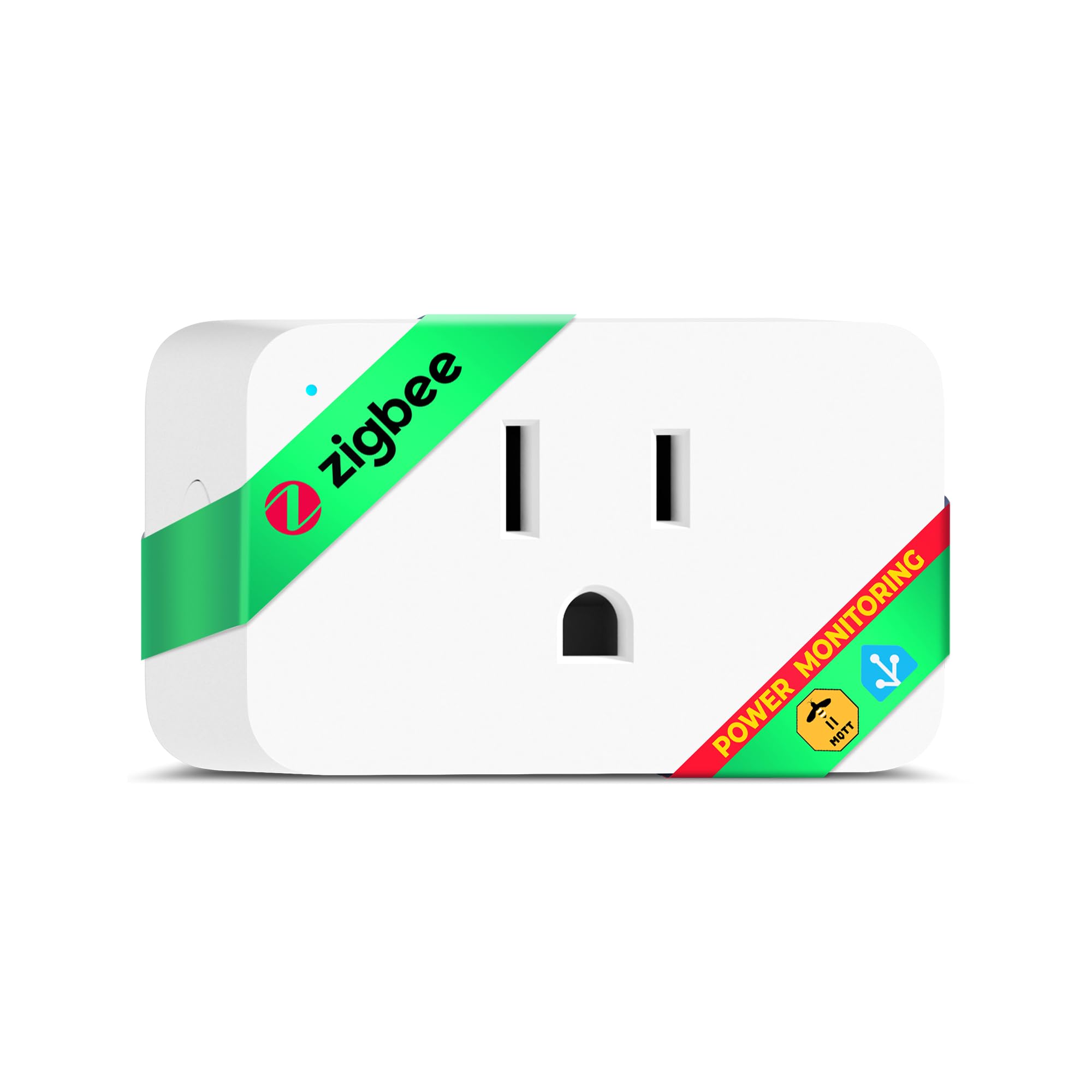 Photo 1 of ?????? Smart Plug, Energy Monitoring, ?????? ??? Required, ETL Certified, Compatible with Alexa, Google Home, Home Assistant, SmartThings, Remote App Control, Smart Outlet, 1 Pack