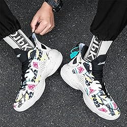 Basketball Shoes for Men Breathable Running Shoes