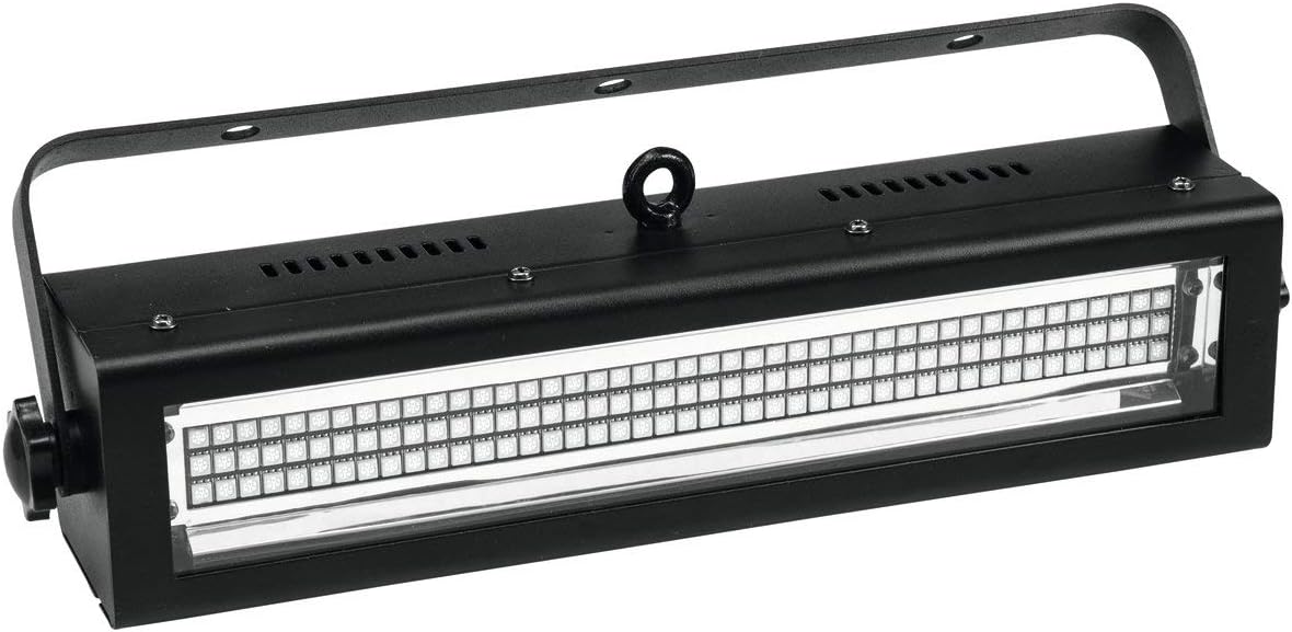 Eurolite 52200913 LED Strobe SMD Pro 132 DMX RGB, Multi-coloured