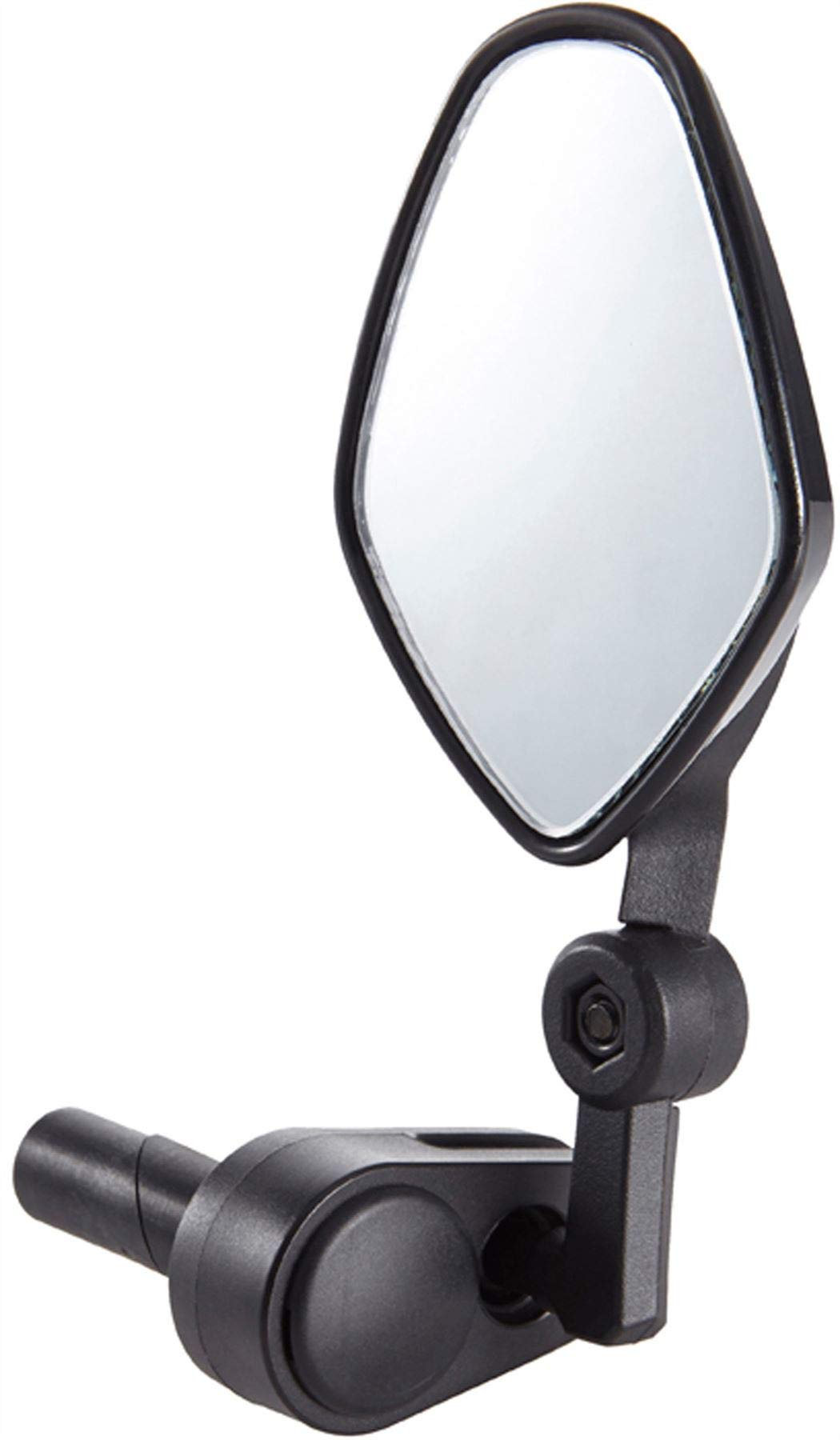 M Part Commute mirror internal bar-end clamp black