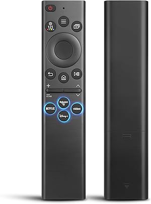 Ersatzfernbedienung für Samsung TV - Universelle Smart-TV-Fernbedienung mit Schnellzugriffstasten für Samsung Fernseher