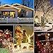 LED String Lights,DecorNova 19.7ft 60 LEDs Copper Wire String Lights IP44 Waterproof with Timer and 3AA Battery Case, Warm White (Set of 1)