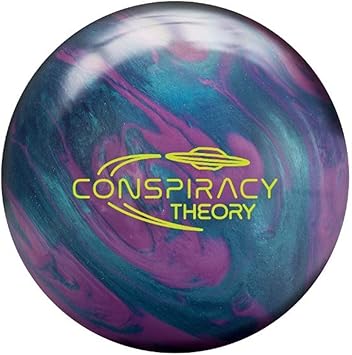 Amazon Radical Conspiracy Theory ボウリングボール バイオレット ターコイズ Radical Bowling Products ボウリング