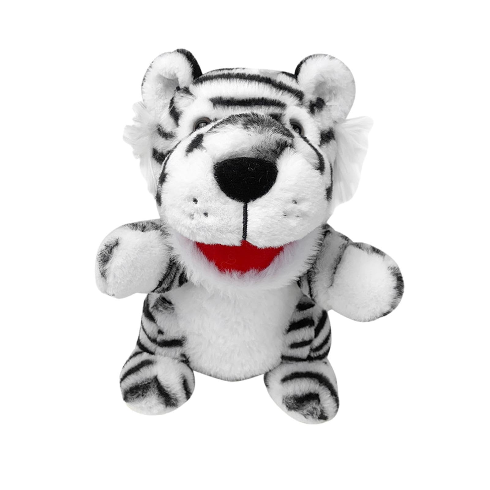 Hand Puppet Glove Wild Animal Plush 5 Finger Puppets In One - Foto 5