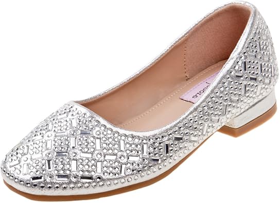 amazon silver dress shoes