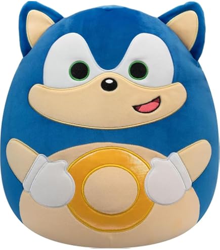 Amazon.com: Squishmallows 2025 Original 8 Inch Sonic The Hedgehog