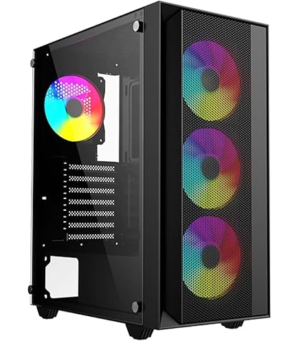 PC GAMER AMD RYZEN 7 5700X3D 32GB DDR4 3200MHZ (RTX 4060 8GB) SSD