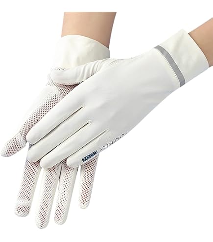 Gants Protection UV Été Homme Femme - Gants Conduite Écran Tactile Antidérapants Cyclisme