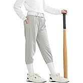 QBK 2T 3T 4T 5T Toddler Girls' Softball Pants Boys' Baseball Pant tee Ball Pants Fastpitch Pants with Pockets