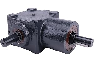 HOLDWELL Gear Box Assembly Right Angle 50-00250-01 500025001 compatible with Carrier X4 7500 Ultima XTC X2 1800 2100 2100A 2100R 2500A 2500R