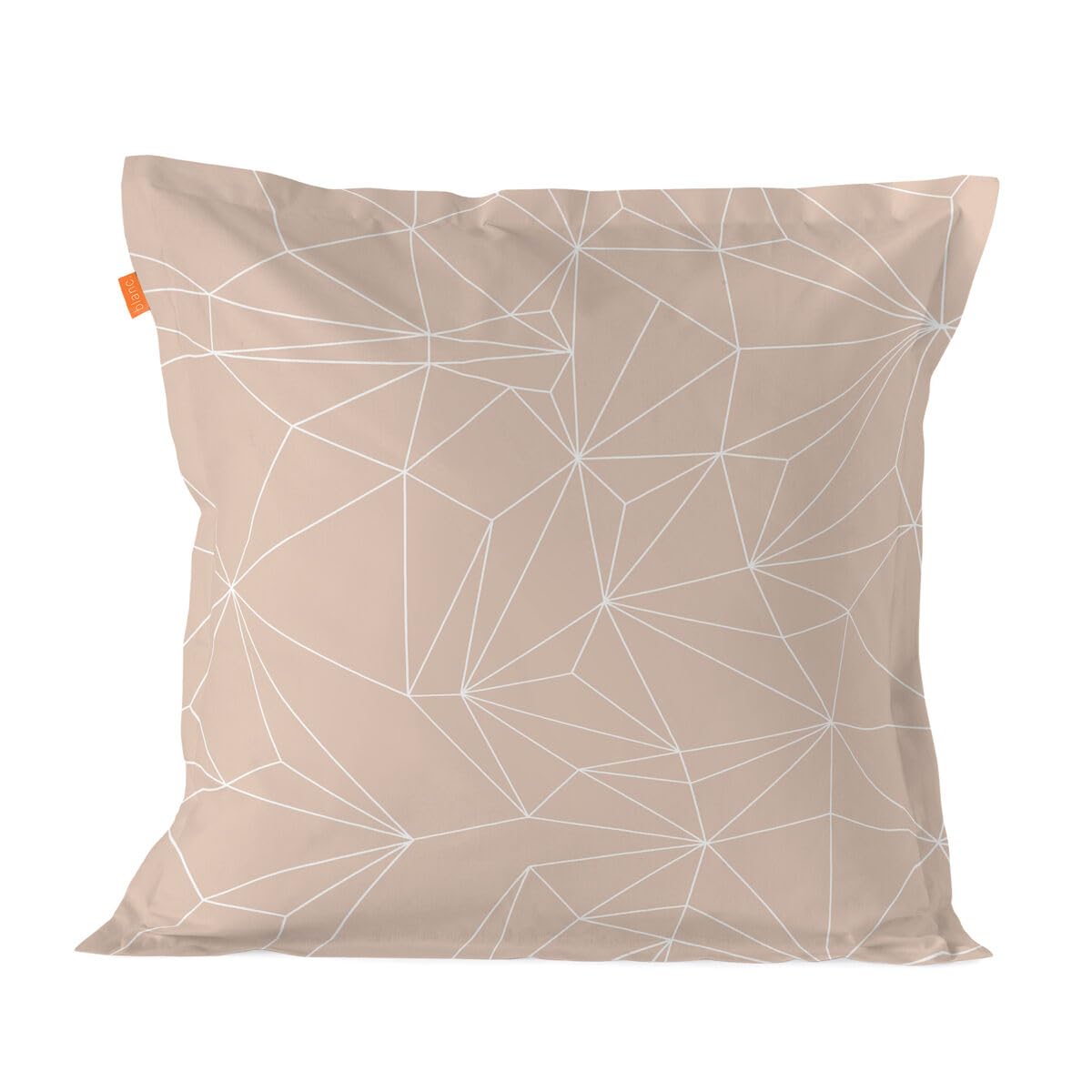 HappyFriday Pillow Cover Blanc Range Multicoloured 80 x 80 cm