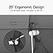 C300 Earbuds with Microphone (White) (C300-Black)