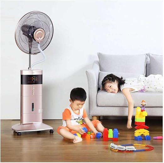 outdoor fans that blow cold air