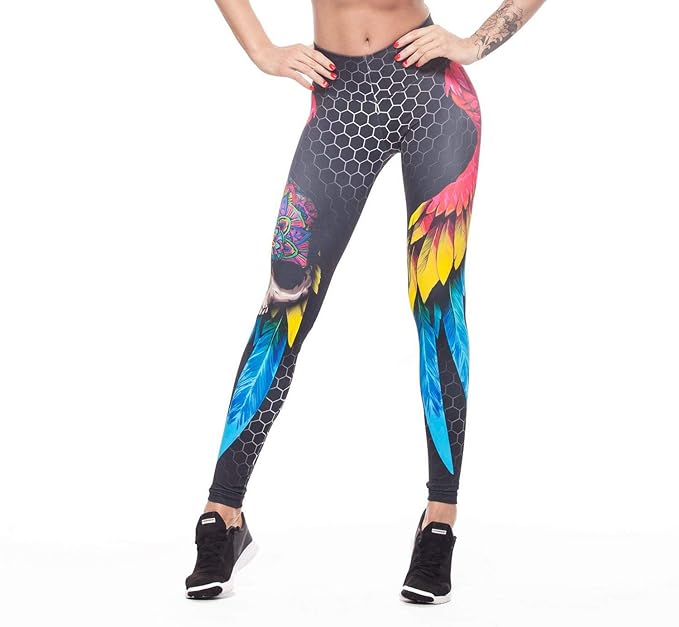 Excess Leggins Mujer Fitness Yoga Mallas Deportivo Pilates ...