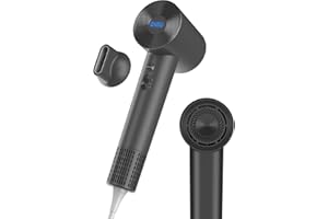 OSOU Negative Ionic Hair Dryer, High-Speed Blow Dryer with 110, 000 RPM Brushless Motor, Fast Drying Lightweight Travel Haird