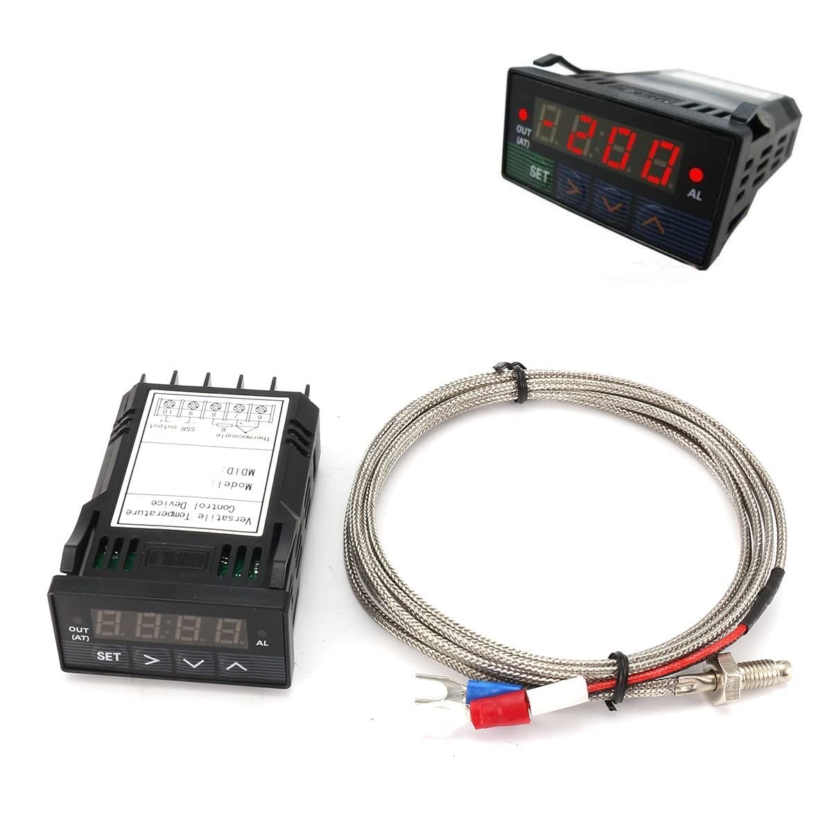 MASUNN XMT7100 Digital PID Temperature Control Controller with K Type Thermocouple