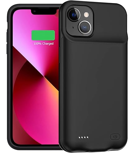 Amazon.com: Battery Case for iPhone 13 Mini/12 Mini,Upgraded