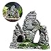Delight eShop Aquarium Fish Tank Ornament Rockery Hiding Cave Landscape Decor Underwater Decor