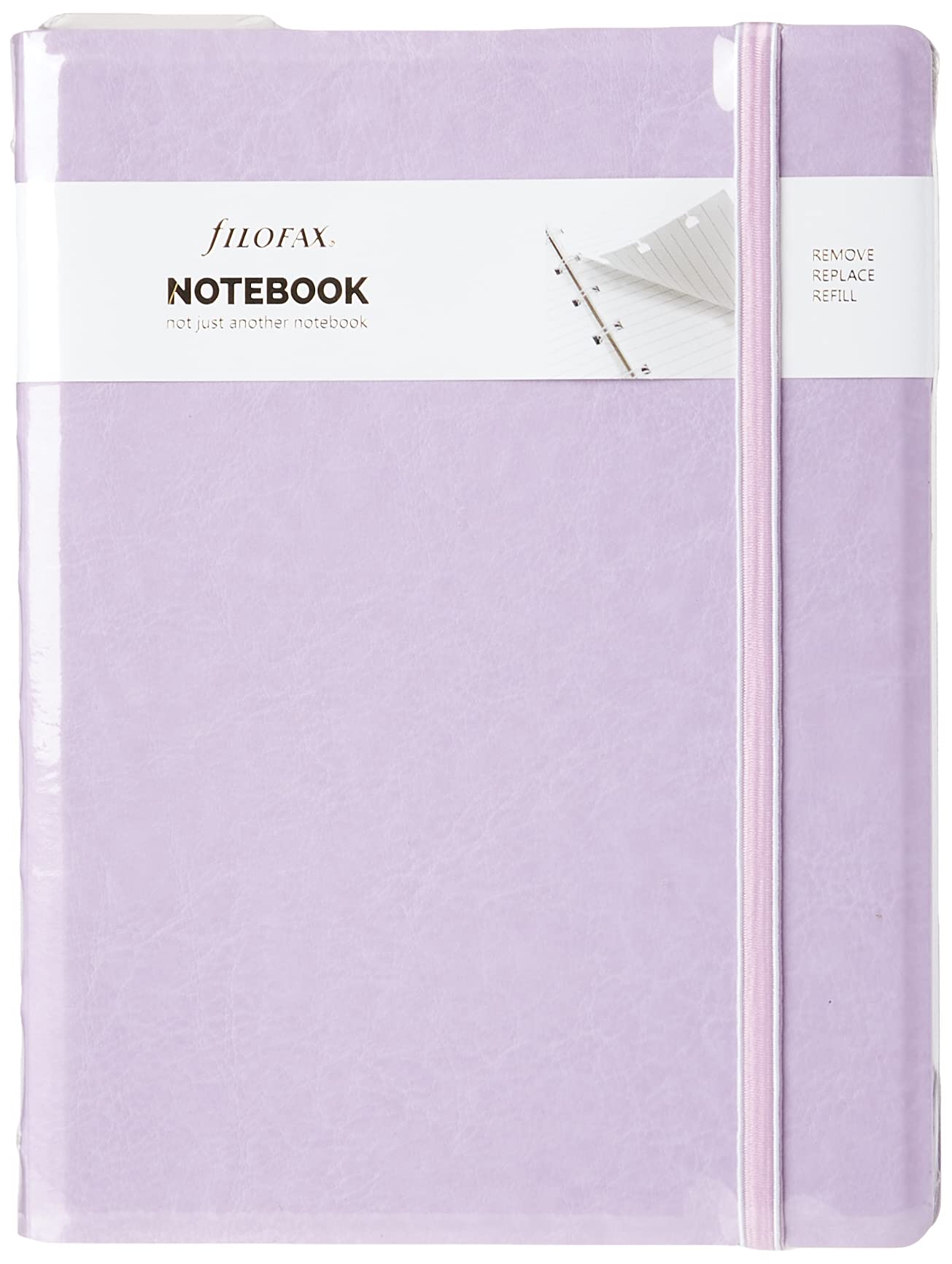 Filofax A5 refillable Notebook Orchid