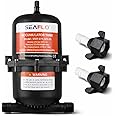 SEAFLO Accumulator Tank Water Pump Flow Control with Internal Bladder - 125 PSI, 23.5 oz (0.75 L) | Reduces Pump Cycling and