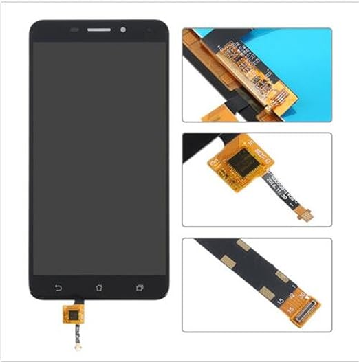 Amazon Com For Asus Zenfone 3 Laser Zc551kl Display Lcd Glass Touch Digitizer Screen Replacement Digitizer Assembly Black