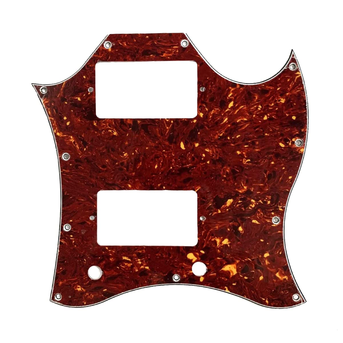 Dopro American Standard SG Guitar Full Face Pickguard for USA SG Special Guitar Vintage Tortoise