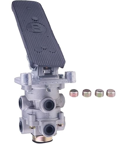 Amazon.com: FOOT AIR BRAKE VALVE - DUAL CIRCUIT - E7 E-7