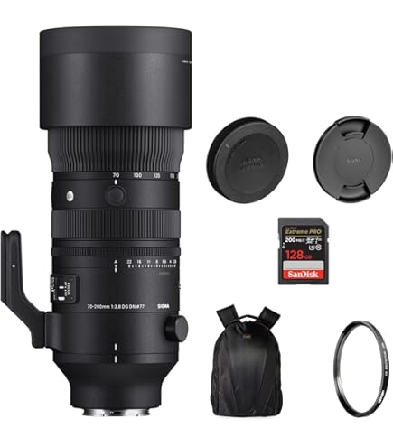 Amazon.com : Sigma 70-200mm F2.8 Sports DG OS HSM for Canon