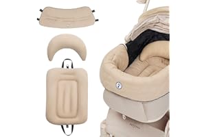 Dog Stroller Cushion & Dog Stroller Mat, Cushion for Dogs & Cats, Ideal Pet Accessories & Pads for Comfortable Rides