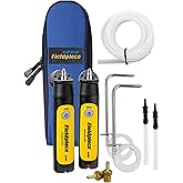 Fieldpiece - Job Link System Dual Port Manometer Probe Kit - JL3KM2 - Long Range Wireless All-in-One Static, Gas and Draft Pressure Gauge - HVAC Tools