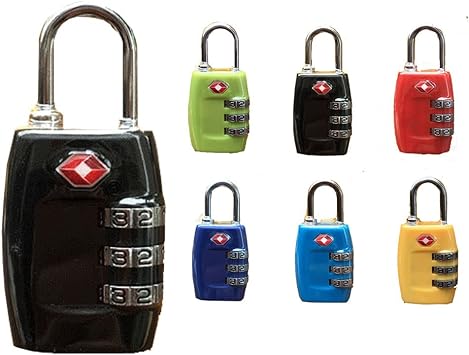 master lock tsa approved luggage locks