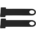 Fydun Motorcycle Strap D-Ring Lock Strap D-Ring Lock Stainless Steel Motorcycle Universal Modification Accessory